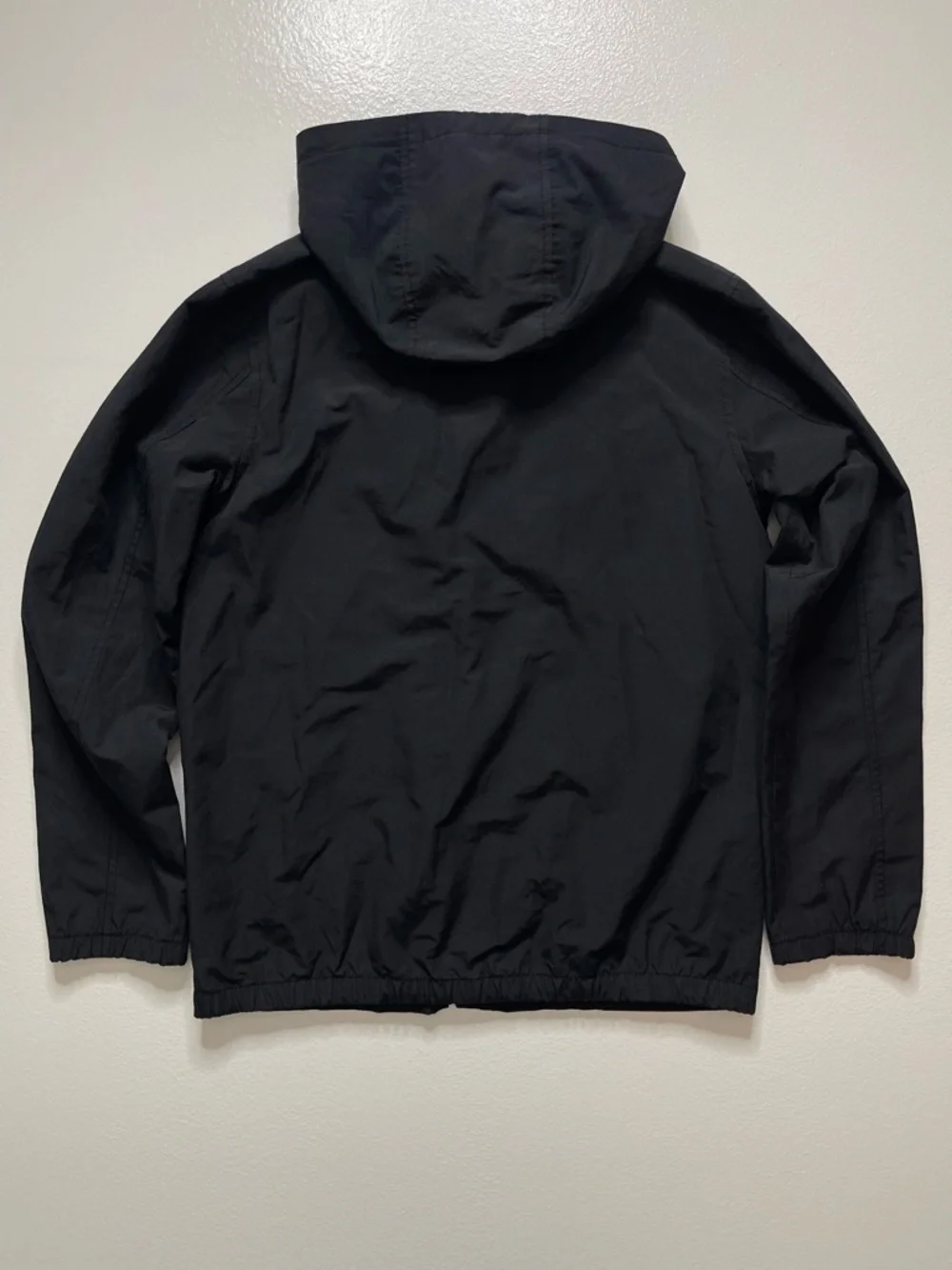 Old Navy Boys Hooded Utility Field Jacket Black XL (14-16)